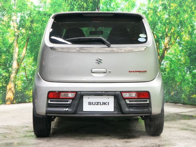 SUZUKI ALTO WORKS 2017