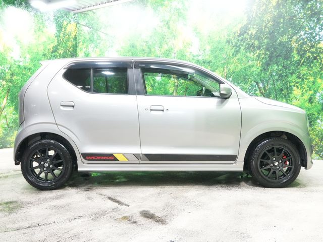 SUZUKI ALTO WORKS 2017