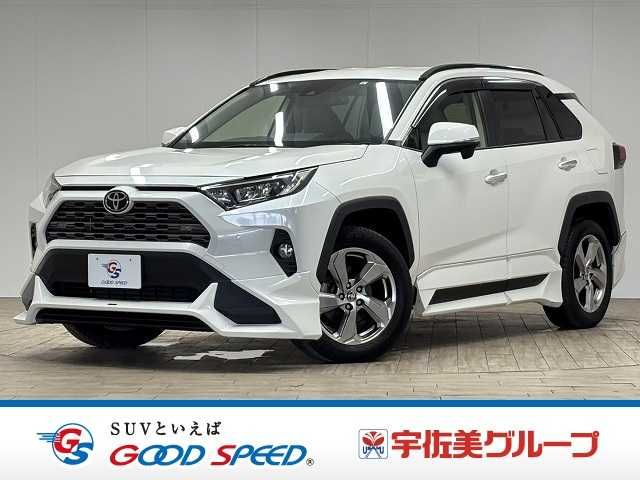 TOYOTA RAV4 4WD 2021