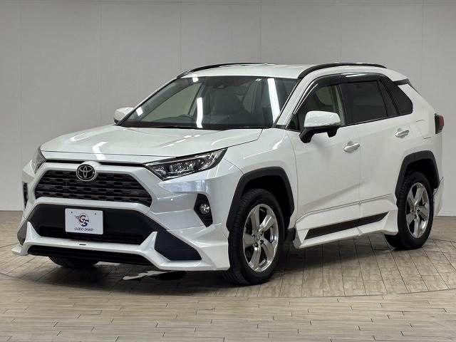 TOYOTA RAV4 4WD 2021