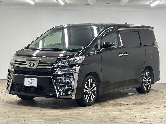 TOYOTA VELLFIRE 2020