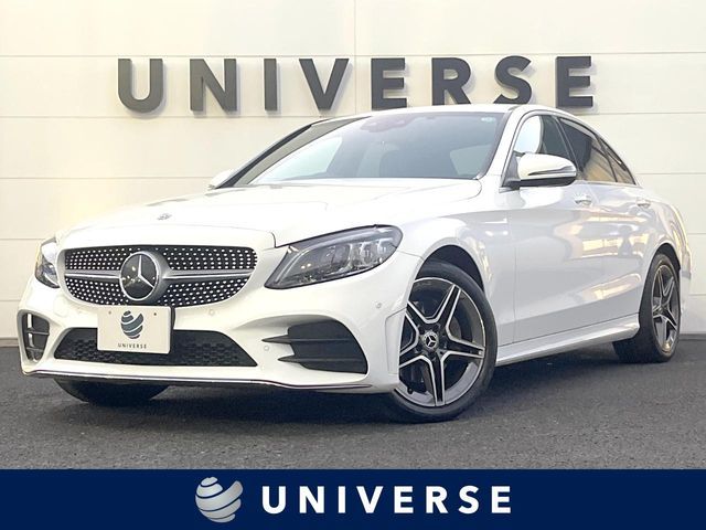 MERCEDES BENZ MERCEDES BENZ C class sedan HYBRID 2019