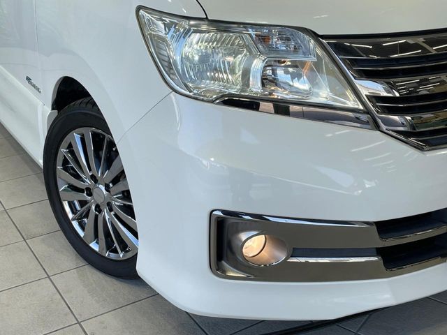 NISSAN SERENA  S-HYBRID 2013