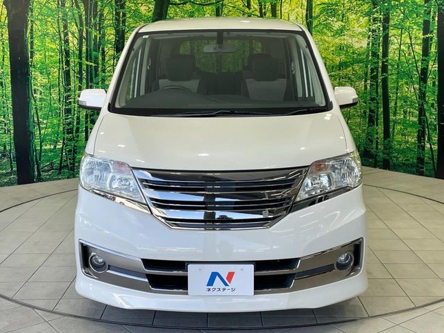 NISSAN SERENA  S-HYBRID 2013