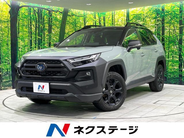 TOYOTA RAV4 HYBRID 4WD 2023