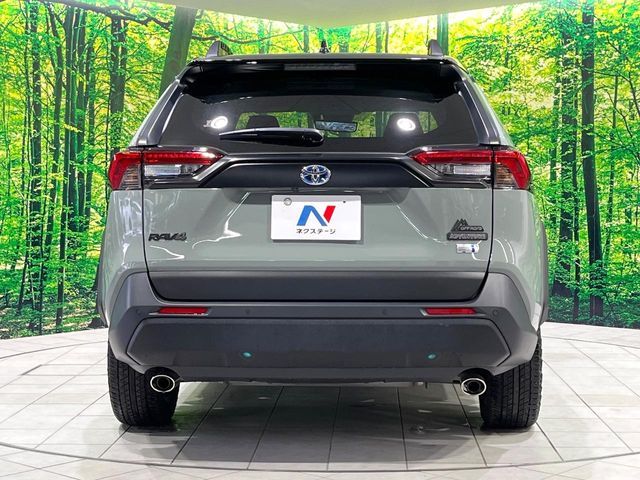 TOYOTA RAV4 HYBRID 4WD 2023