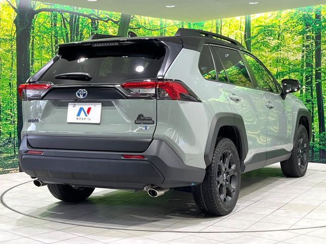 TOYOTA RAV4 HYBRID 4WD 2023