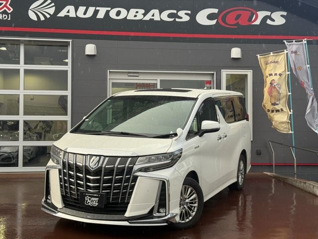 TOYOTA ALPHARD hybrid 4WD 2019