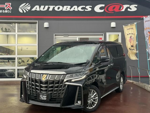 TOYOTA ALPHARD hybrid 4WD 2021