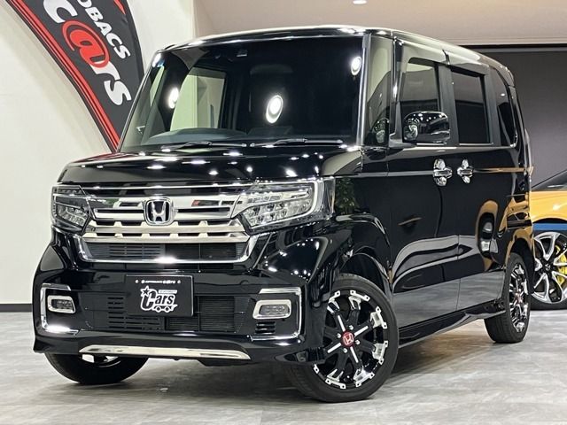 HONDA N BOX CUSTOM 4WD 2021