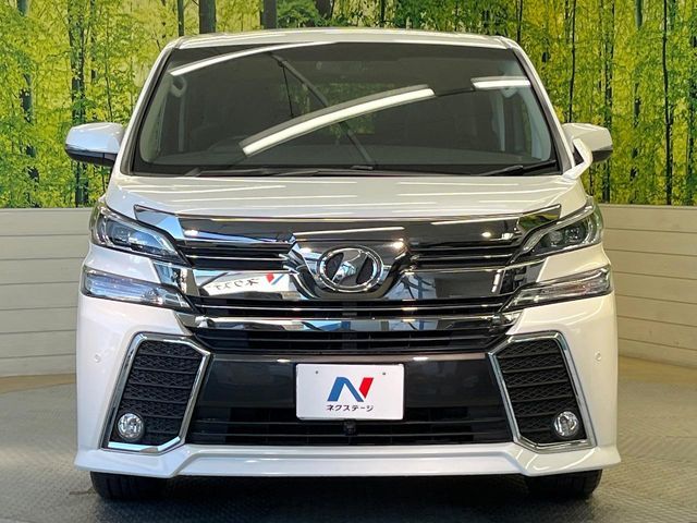 TOYOTA VELLFIRE 2016