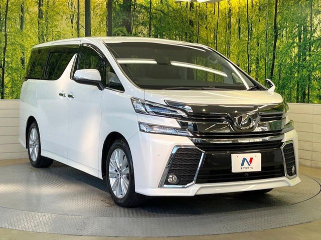 TOYOTA VELLFIRE 2016