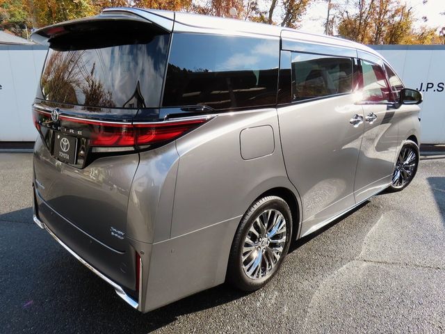 TOYOTA VELLFIRE  HYBRID 4WD 2025