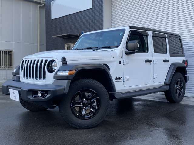 JEEP JEEP WRANGLER UNLIMITED 2020