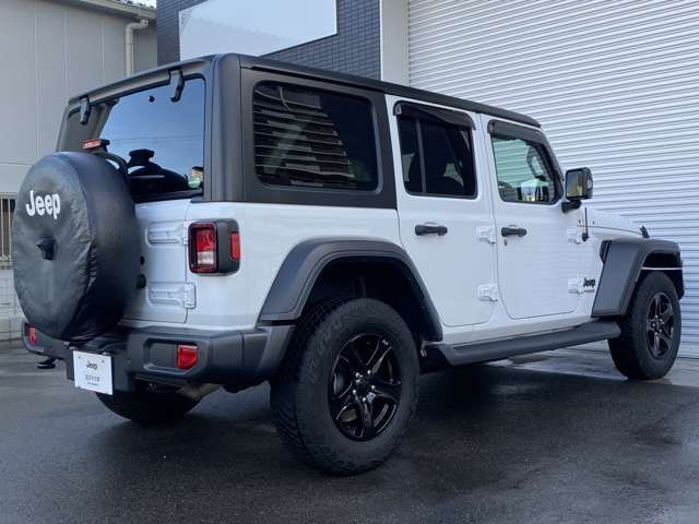 JEEP JEEP WRANGLER UNLIMITED 2020