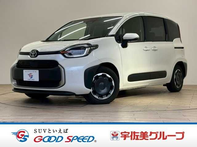 TOYOTA SIENTA HYBRID 2024
