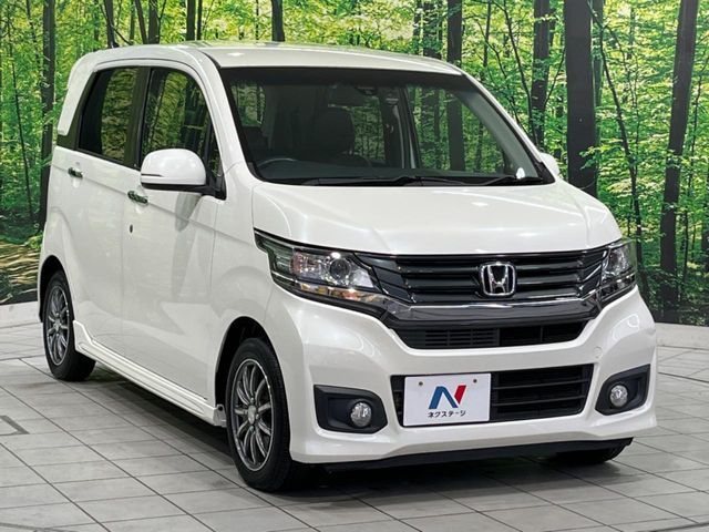 HONDA N-WGN CUSTOM 2014