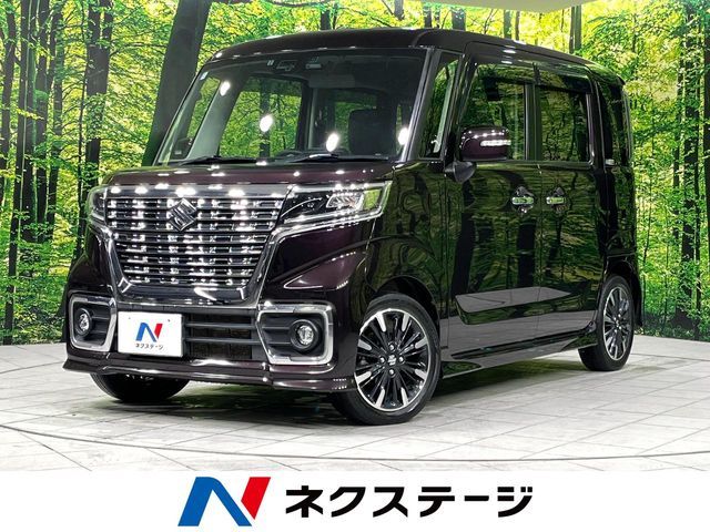 SUZUKI Spacia custom 4WD 2018