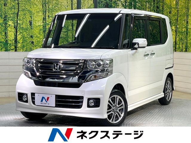 HONDA N BOX CUSTOM 2015