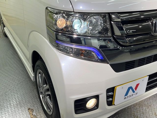 HONDA N BOX CUSTOM 2015