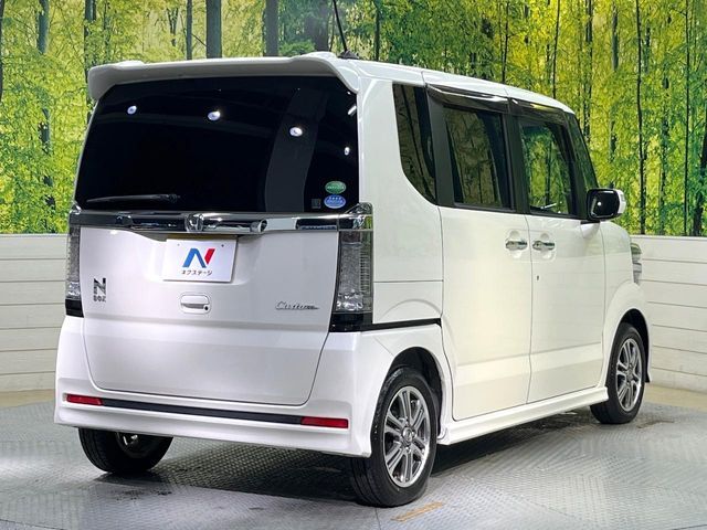 HONDA N BOX CUSTOM 2015