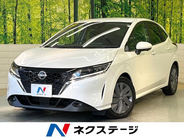 NISSAN NOTE 2022