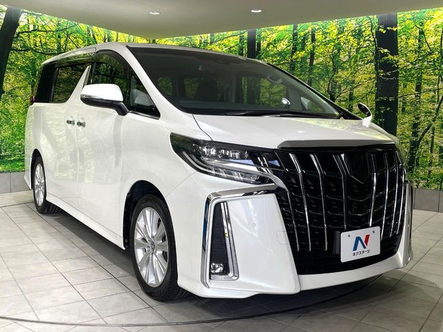 TOYOTA ALPHARD 2020