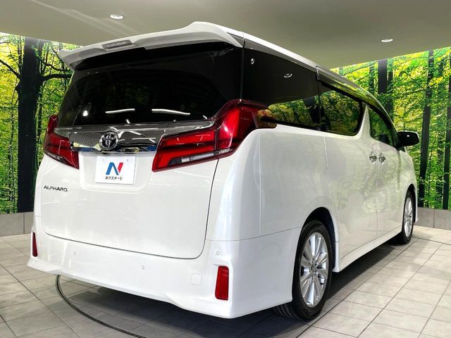 TOYOTA ALPHARD 2020