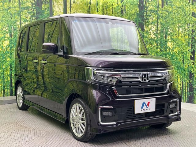 HONDA N BOX CUSTOM 2021