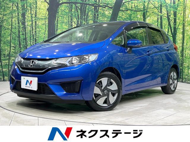HONDA FIT HYBRID 2015
