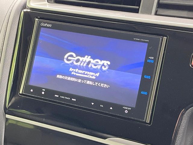 HONDA FIT HYBRID 2015