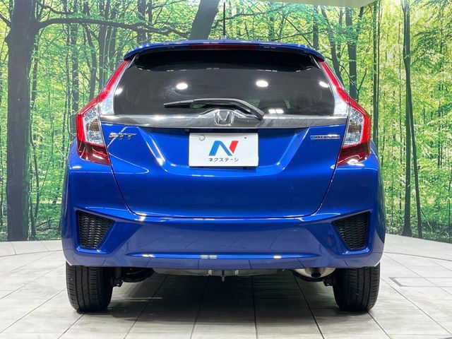 HONDA FIT HYBRID 2015