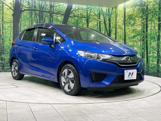 HONDA FIT HYBRID 2015