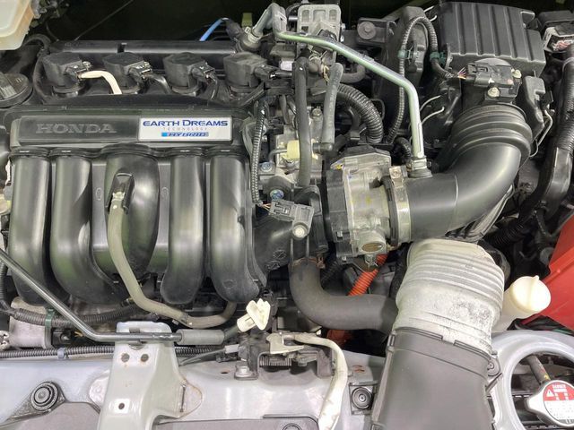 HONDA FIT HYBRID 2015