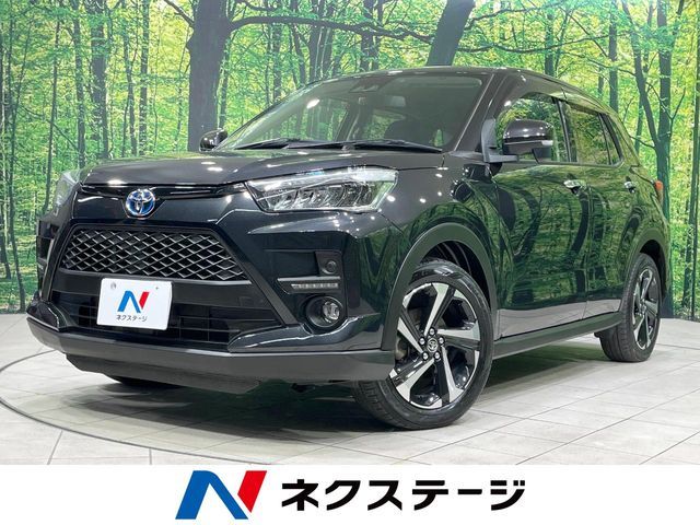 TOYOTA RAIZE HYBRID 2022