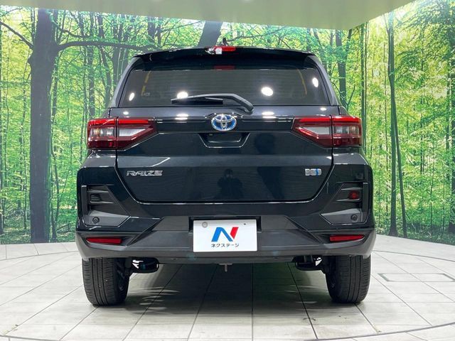 TOYOTA RAIZE HYBRID 2022