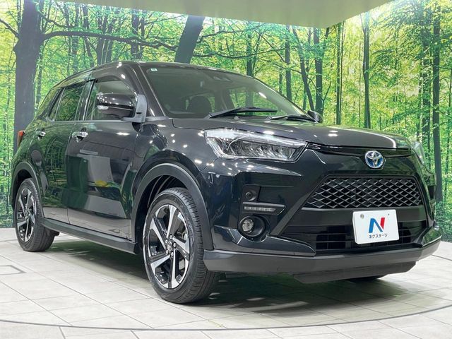 TOYOTA RAIZE HYBRID 2022