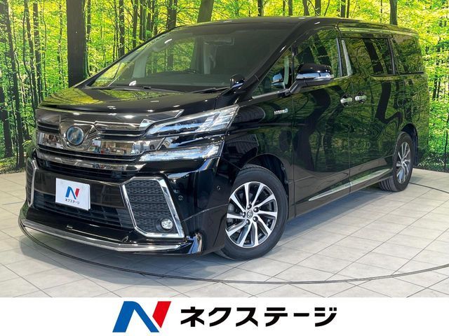 TOYOTA VELLFIRE  HYBRID 4WD 2015