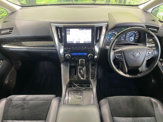 TOYOTA VELLFIRE  HYBRID 4WD 2015