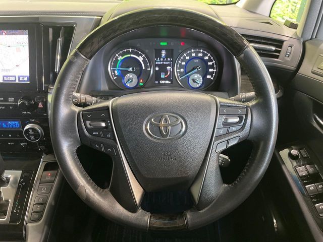 TOYOTA VELLFIRE  HYBRID 4WD 2015