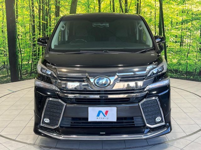 TOYOTA VELLFIRE  HYBRID 4WD 2015