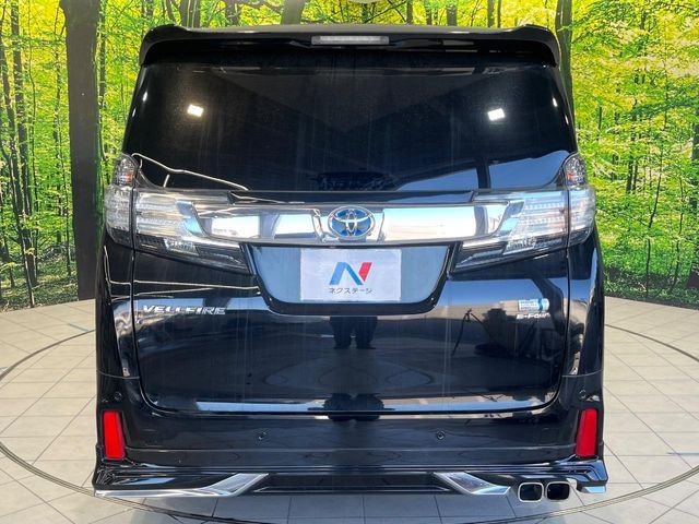 TOYOTA VELLFIRE  HYBRID 4WD 2015