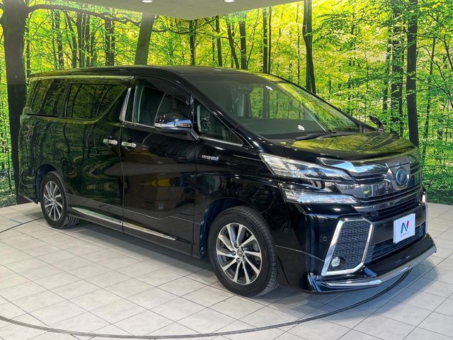 TOYOTA VELLFIRE  HYBRID 4WD 2015