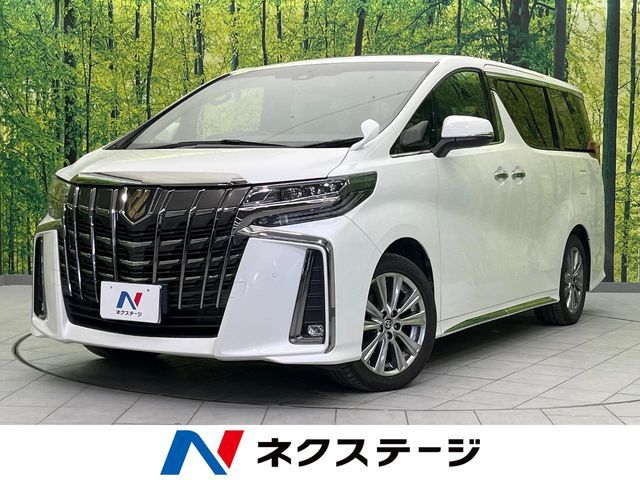 TOYOTA ALPHARD 2021