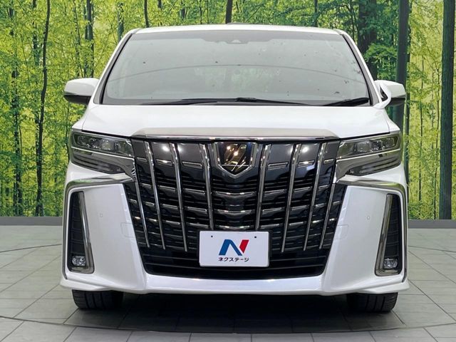TOYOTA ALPHARD 2021