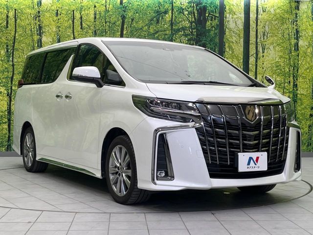 TOYOTA ALPHARD 2021