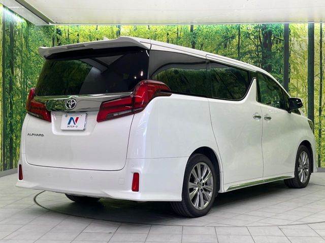 TOYOTA ALPHARD 2021