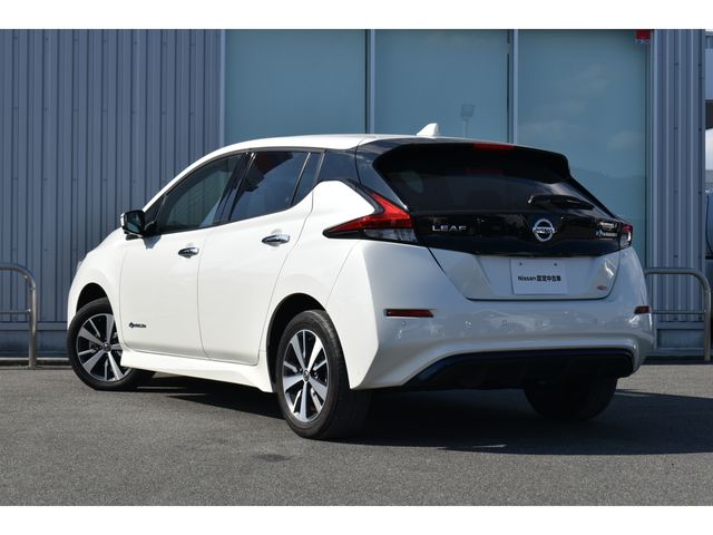 NISSAN LEAF 2021