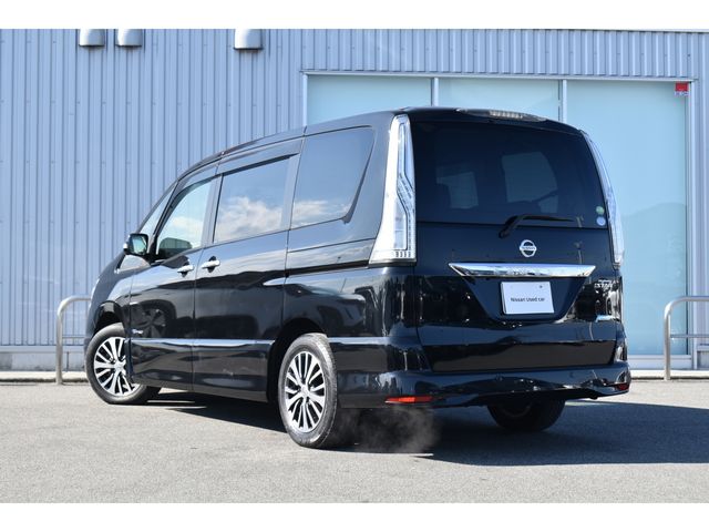 NISSAN SERENA  S-HYBRID 2015