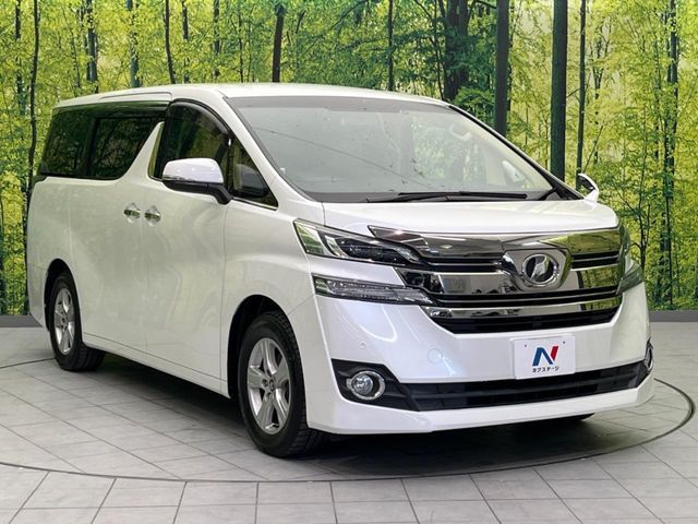 TOYOTA VELLFIRE 2016
